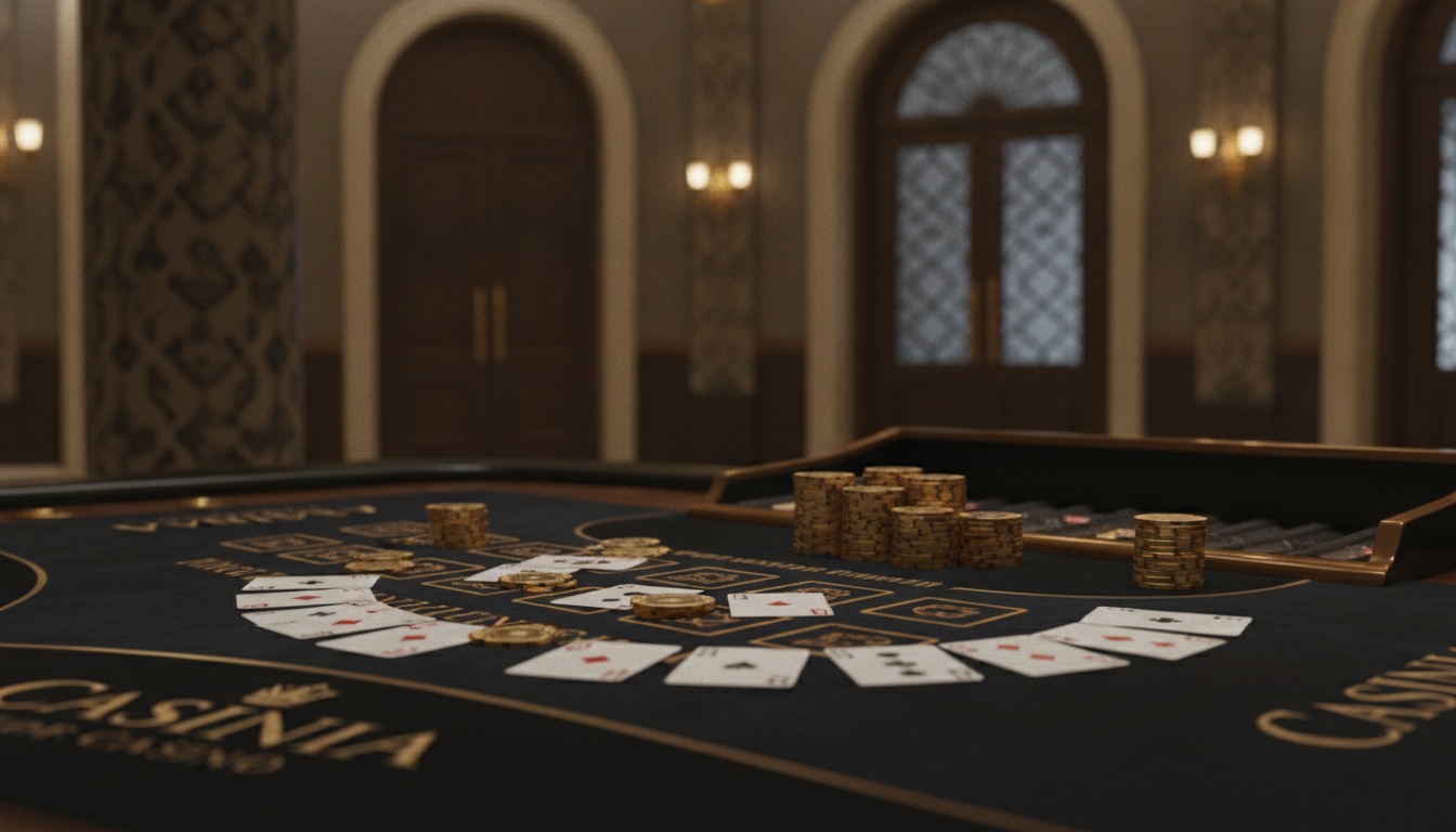Esplora la Selezione di Giochi su Casinia Casino